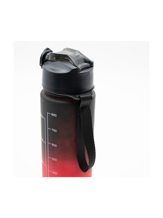 TnS Αθλητικό Παγούρι 750ml Μαύρο