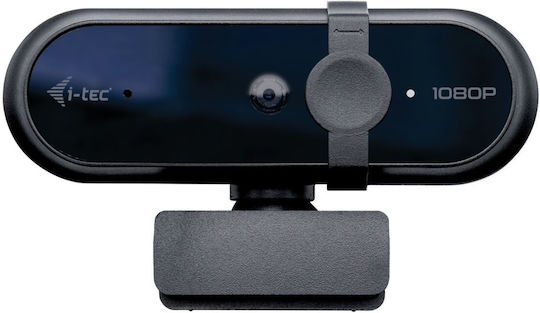i-tec Solomon F100 Cameră Web HD 720p cu Capac de Confidențialitate CAMSOLOMONF100