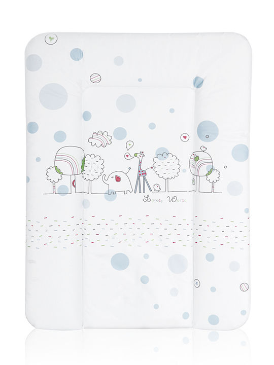 Lorreli Μαλακή Αλλαξιέρα από Πλαστικό Grey 50x70cm
