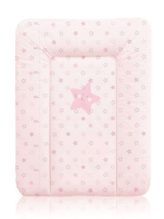 Lorreli Μαλακή Αλλαξιέρα από Πλαστικό Pink 50x70cm