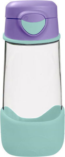 B.Box Παιδικό Παγούρι Πλαστικό Λιλά 450ml