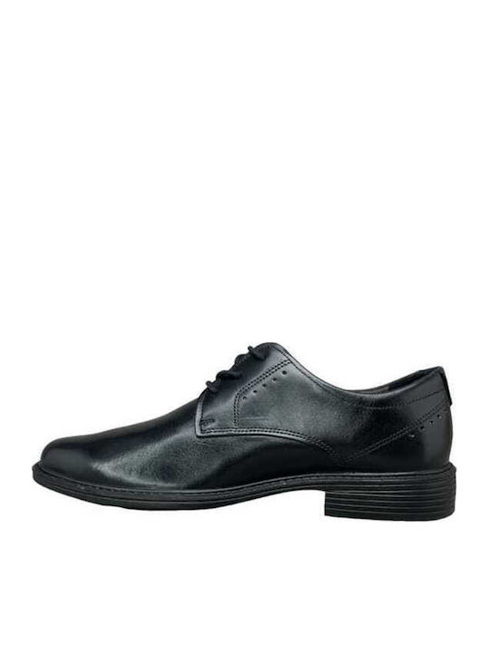 Pantofi Eleganți pentru Bărbați Negri AN-02837-1-7