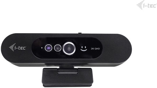 i-tec Solomon 2K W200 Webkamera mit Privacy Cap