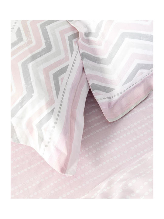 Nima Hamptons Coverlet Double Gray 220x240cm
