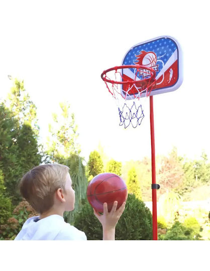 Woopie Kids Basketball Hoop Indoor with Stand and Ball