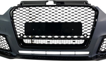 Vorderseite Stoßstange Audi A3 2012-2016 3/5 Port Rs3 Design Parktronic Öffnungen