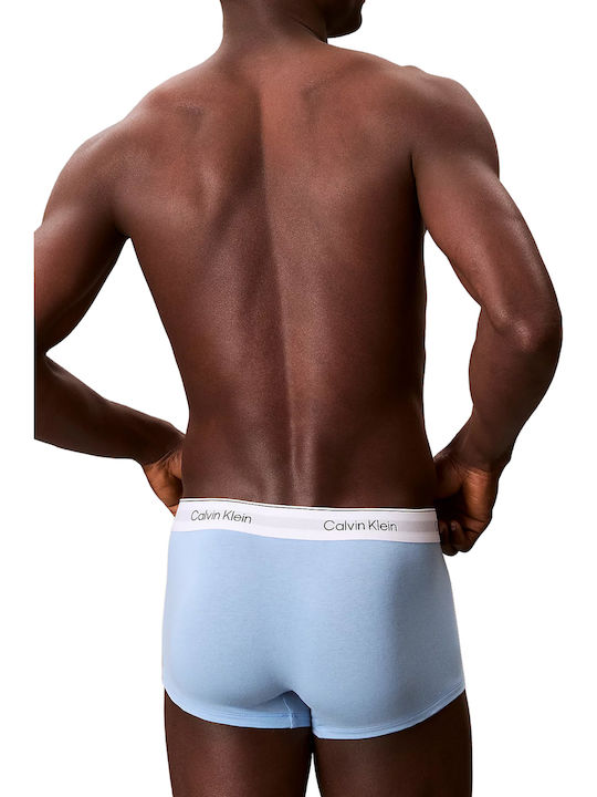 Low Rise Мъжки Боксерки Tkm/brilliant Pink-gulf Blue-grey 3Pack