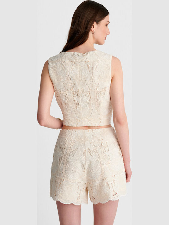 Women's Shorts White