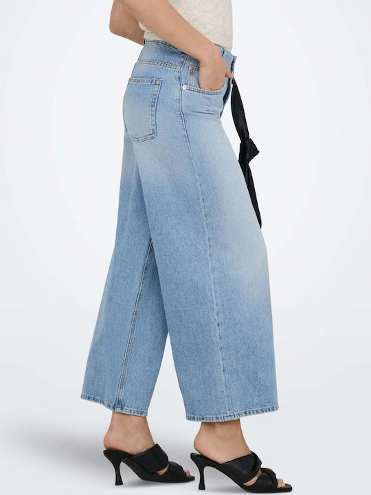 Damen Jeans Hosen in Breit Bein Stil