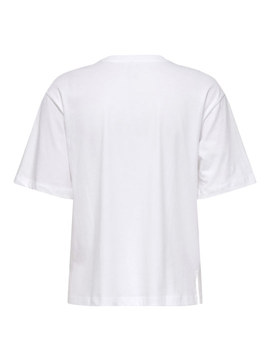Damen T-shirt Helles Weiß Susan Pulse