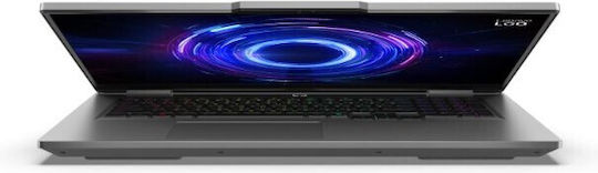 Lenovo LOQ 17IRX10 17.3" IPS FHD 165Hz (i7-13650HX/16GB/1TB SSD/GeForce RTX 5060/No OS) Luna Grey (US Keyboard)