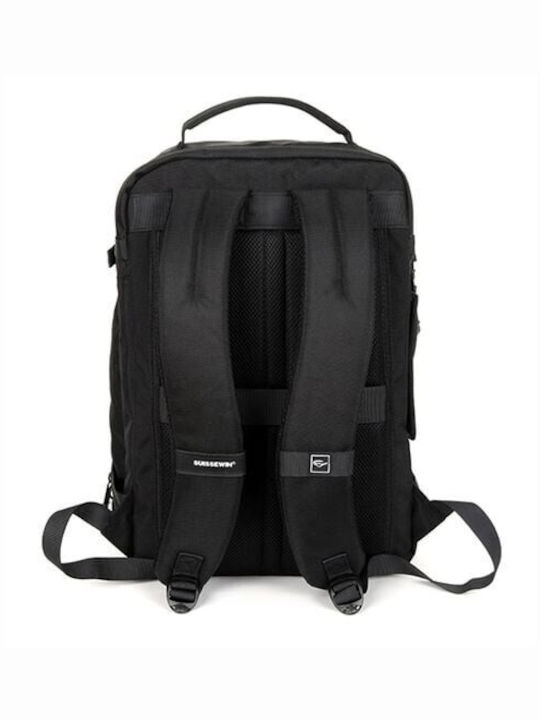 Suissewin Backpack Μαύρο
