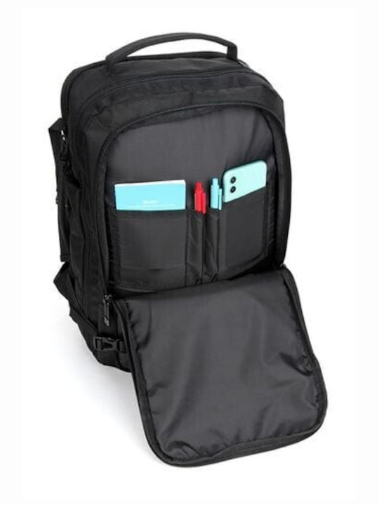 Suissewin Backpack Μαύρο