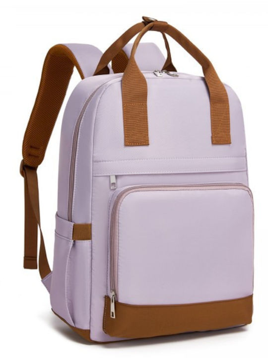Miss Lulu Backpack Μωβ