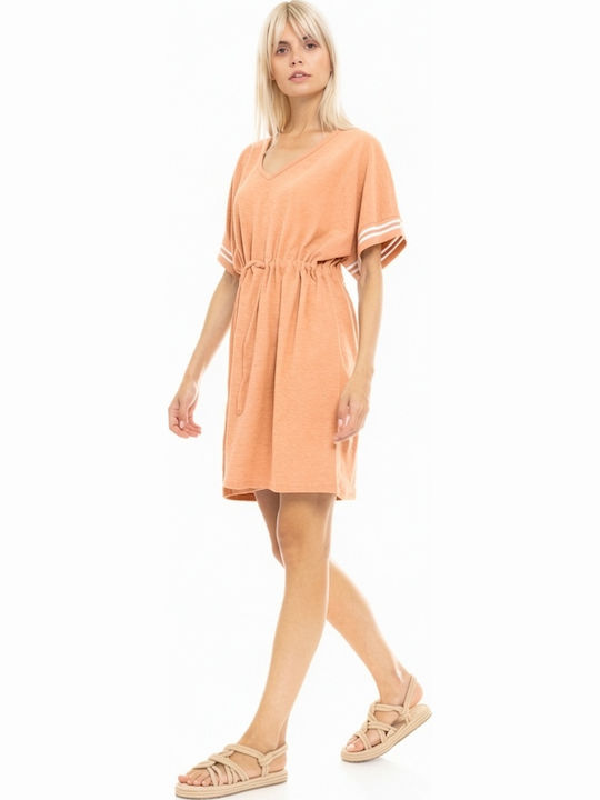 Pink Label Καφτάνι Παραλίας