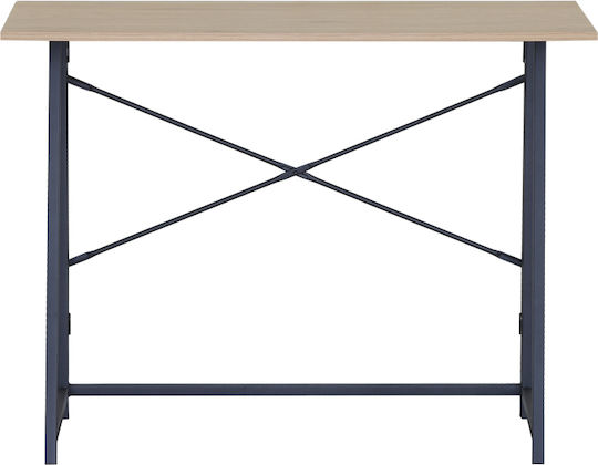 Γραφείο Siklo 100x46x75.5εκ. Μαύρο