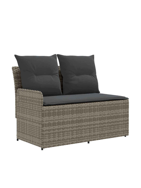 Outdoor Corner Rattan Sofa With Cushions