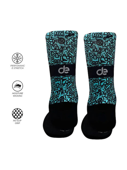 Desocks Șosete Running Negre 1 Pereche