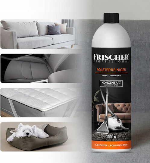 Cleaning Detergent Vacuum Cleaner Upholstery Washing Frischer 1 Liter