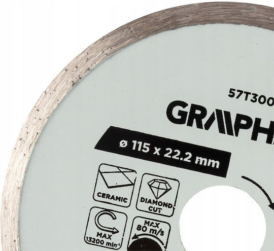 Graphite Distar Schleifscheibe Für Baumaterialien 115mm