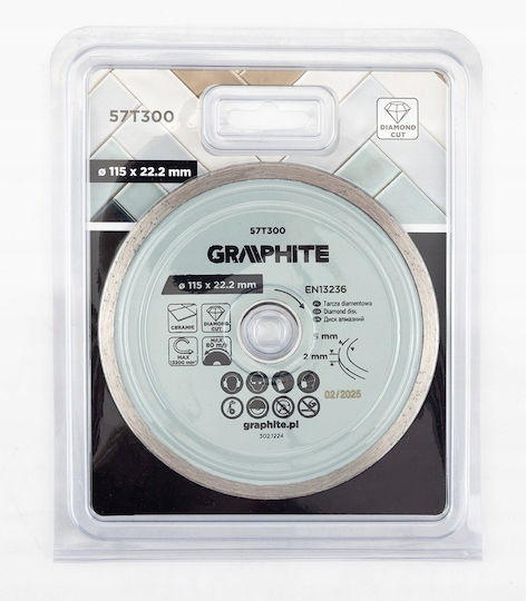 Graphite Distar Schleifscheibe Für Baumaterialien 115mm