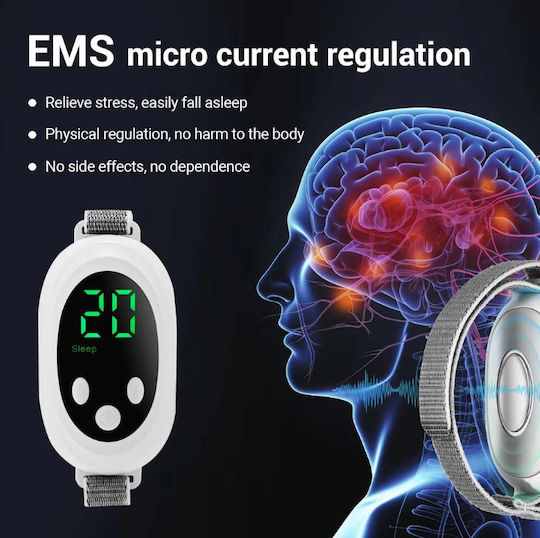 Spv T Sleep Device Insomnia Anxiety Relief Stress Pulsed Massage