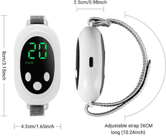 Spv T Sleep Device Insomnia Anxiety Relief Stress Pulsed Massage