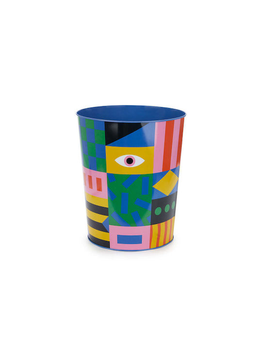 Κάδος Γραφείου Los Pepes Eyes Blue Balvi 28228