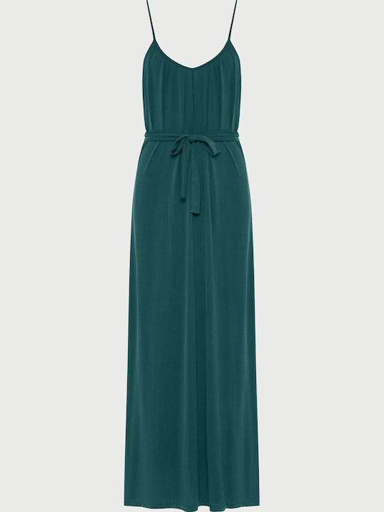 Лятна Maxi Рокля Emerald