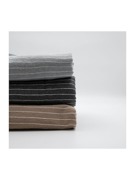 TnS Armchair Throw 150x180cm Gray