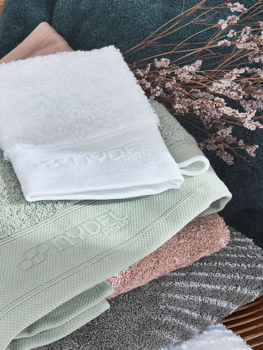 Nydel Paris Badetuch Körper 100x150cm Grau Gewicht 700gr/m²