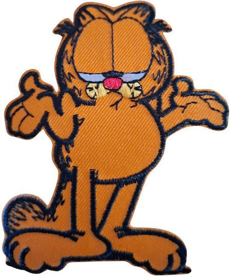 Ραφτό Wild Cat Woven Iron On Embroidered Patch Cat66ptc