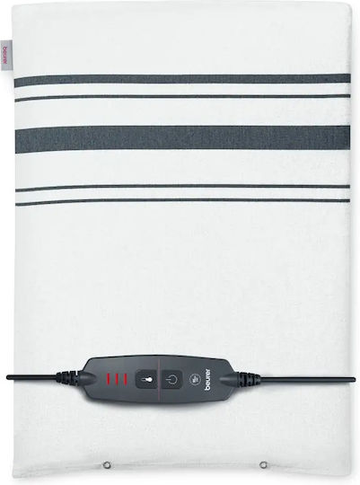Beurer Electric Back Heating Pad White 40x30cm