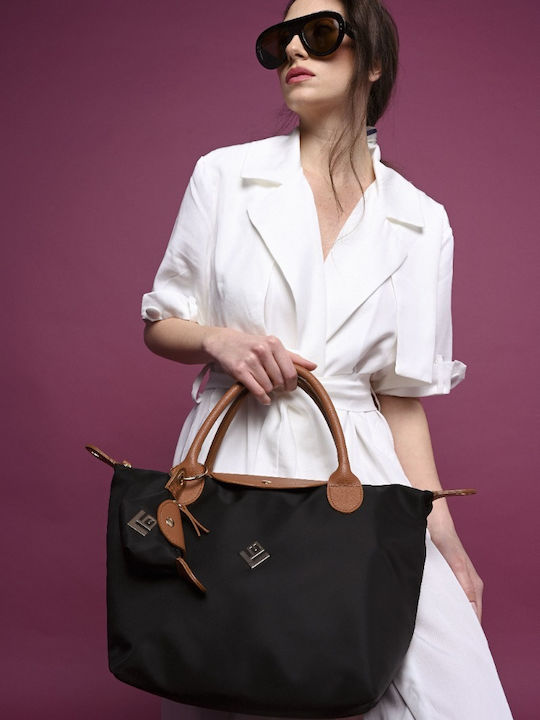 Lovely 17cal-ny-13 Calypso Charm Aeris Mini Bag Μπρελόκ Μαύρο