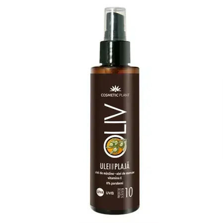 Oliv Sun Ulei De Plajă SPF 10 150 Ml Cosmetic Plant