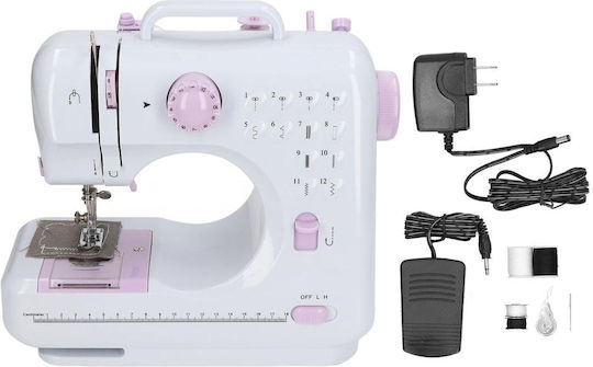 Conventional Sewing Machine White