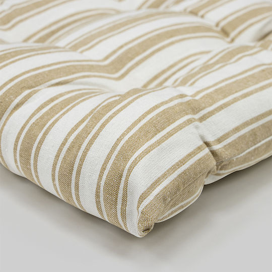 Lino Home Възглавница За Градински Стол Nubbie Бежова 40x40см