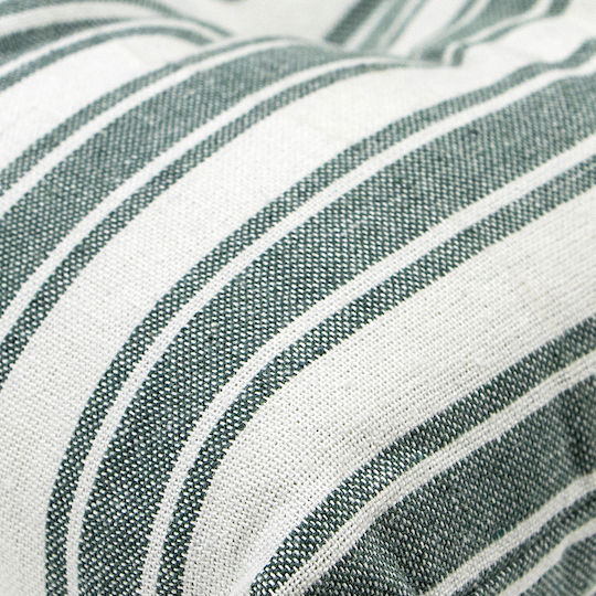 Lino Home Възглавница за стол за градина Nubbie Зелена 40x40см