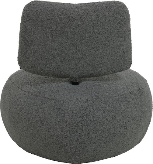 Stonie Armchair Anthracite 67x73x67cm