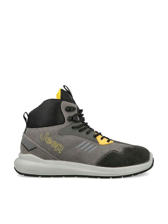 Safety Boots S1 Jeep Commander Jeep 7300-700 Black Yellow