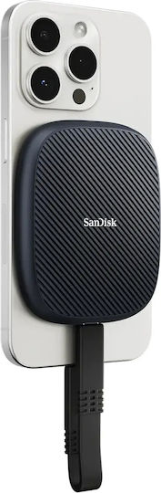 Sandisk Phone SSD USB-C 1.0TB 1.8" Черен