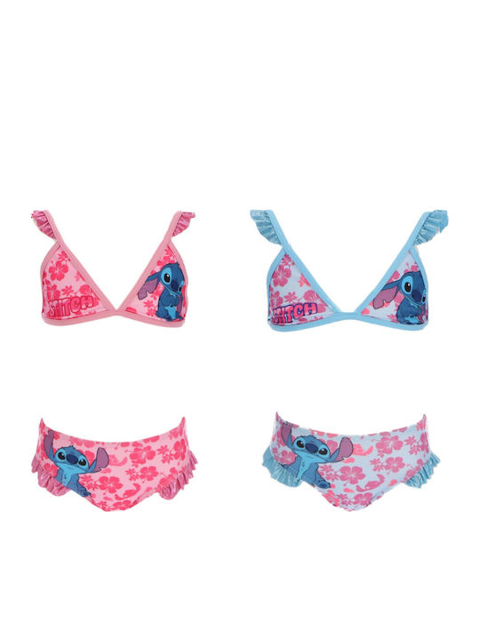 Disney Stitch Kids Swimwear Bikini Blue