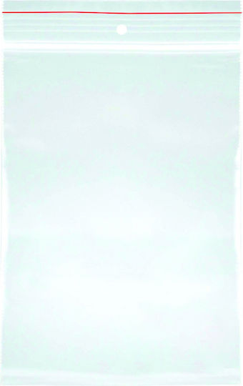 Office Products Plastic Zip Bags Sealing 40x60mm 40 Microns 100 Pcs Set Office Products-transparent