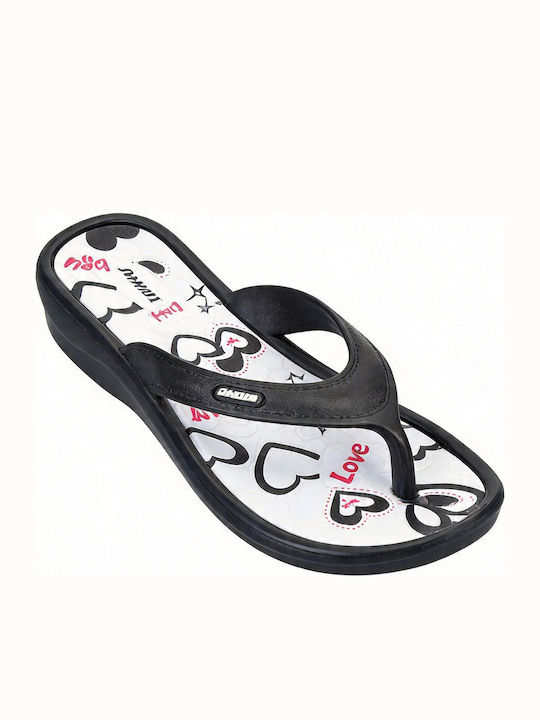 Flip Flops in Black Colour