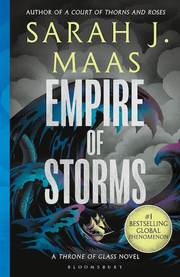Throne of Glass, 5: Empire of Storms