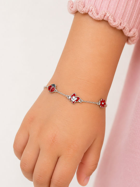 Xryseio Kinderarmband aus Silber