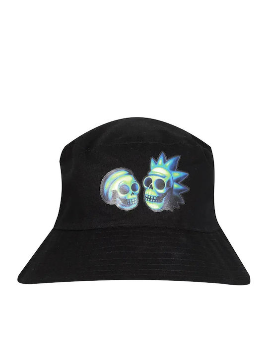 Heroes INC Kinderhut Bucket Stoff Schwarz