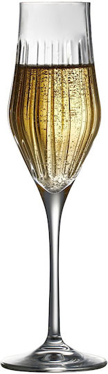 Lyngby Glass Set Champagne Goblet Crystal 230ml 4 Pieces