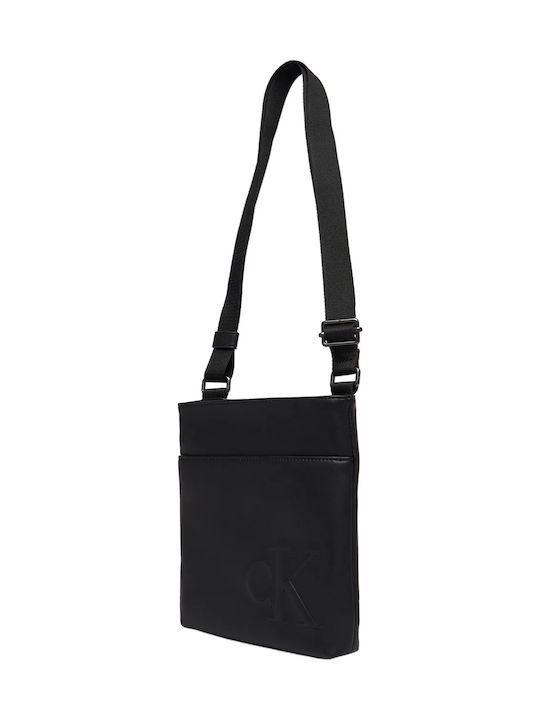 Men's Shoulder / Crossbody Bag Black