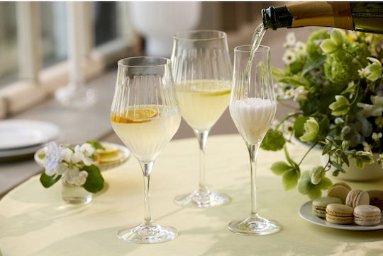 Lyngby Lyngby Glas Set Rotwein Kelch Kristall 650ml 4 Stück